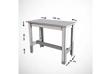 Saylors Bord 120 cm - Eik - Husholdning - Bar & vin - Barmøbler