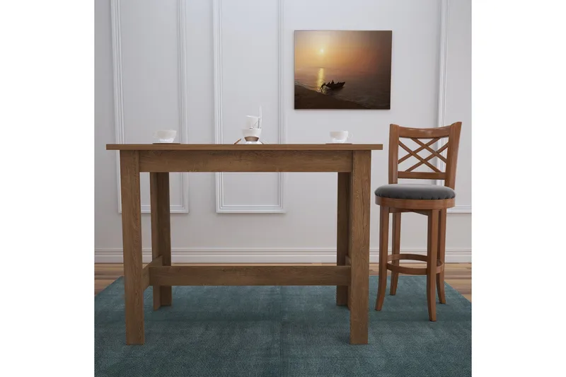 Saylors Bord 120 cm - Eik - Husholdning - Bar & vin - Barmøbler