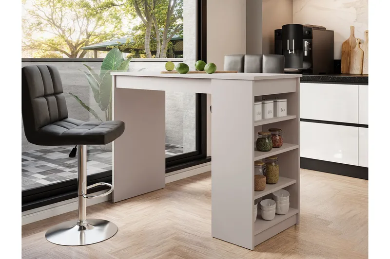 Torvik Barbord 50x115 cm - Beige - Husholdning - Bar & vin - Barmøbler