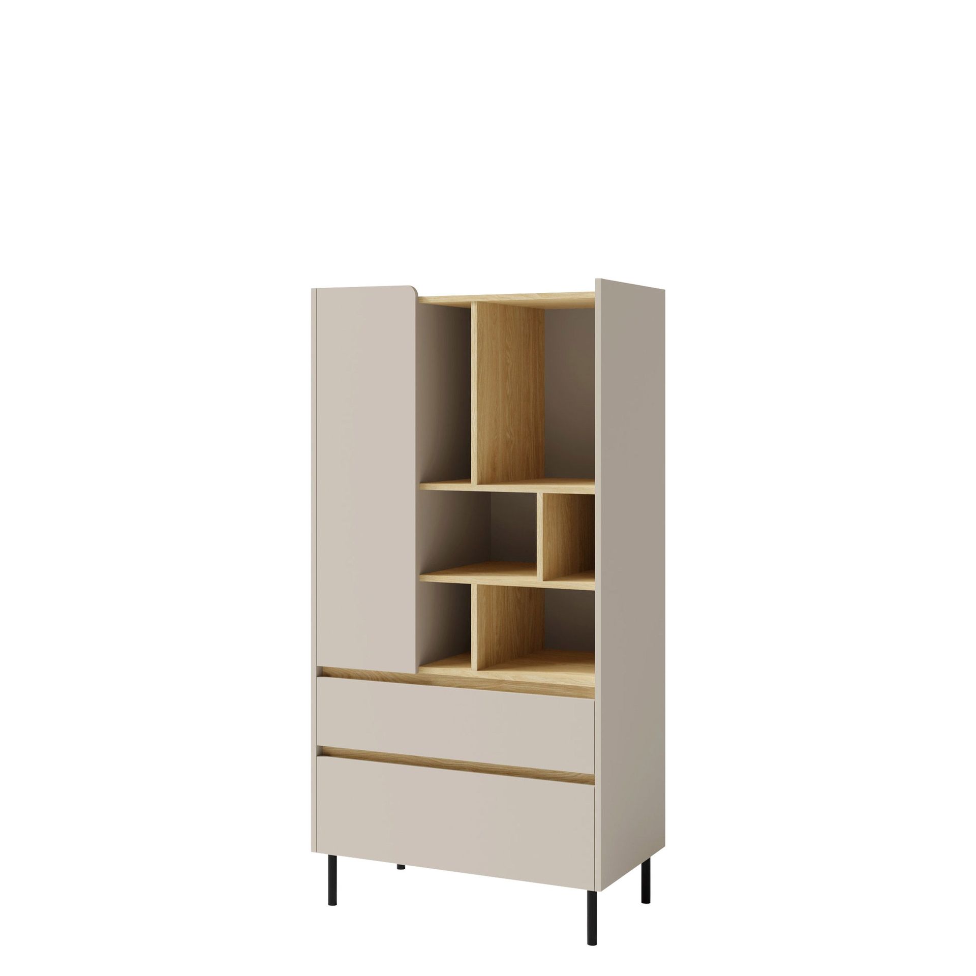 Travic Bokhylle 165 cm -