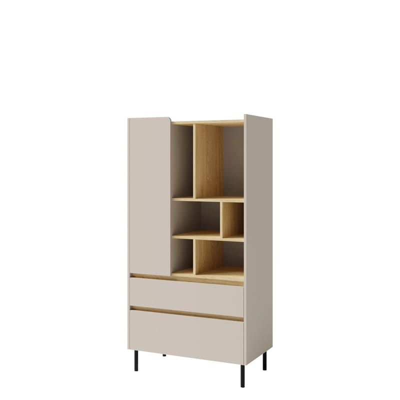 Travic Bokhylle 165 cm, undefined