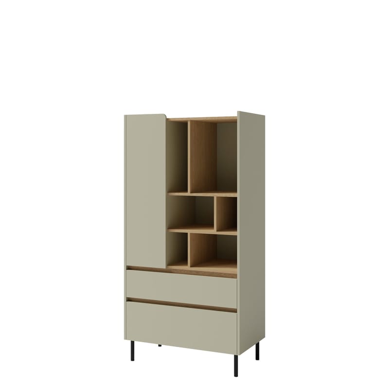 Travic Bokhylle 165 cm, undefined