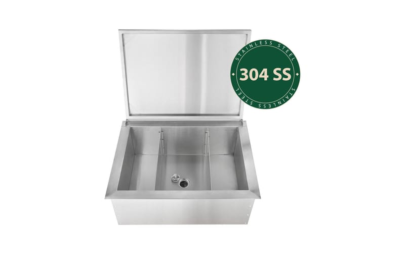 Built-in Isbeholder 70 cm - Myoutdoorkitchen - Husholdning - Bar & vin - Vintilbehør - Isbøtte & vinkjøler