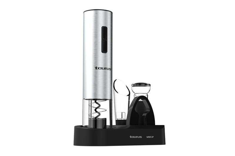 Vinåpnersett Taurus - Sølv - Husholdning - Bar & vin - Vintilbehør - Kelnervinåpner & korketrekker