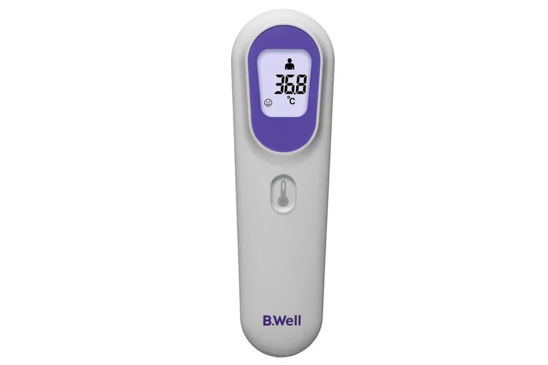 Febertermometer B.Well TH-7000 IR Berøringsfri, Hvit