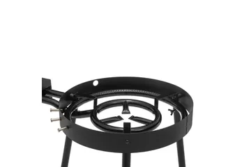 Brannring Sett Mustang Premium L Svart - Svart - Hage - Griller - Øvrige griller