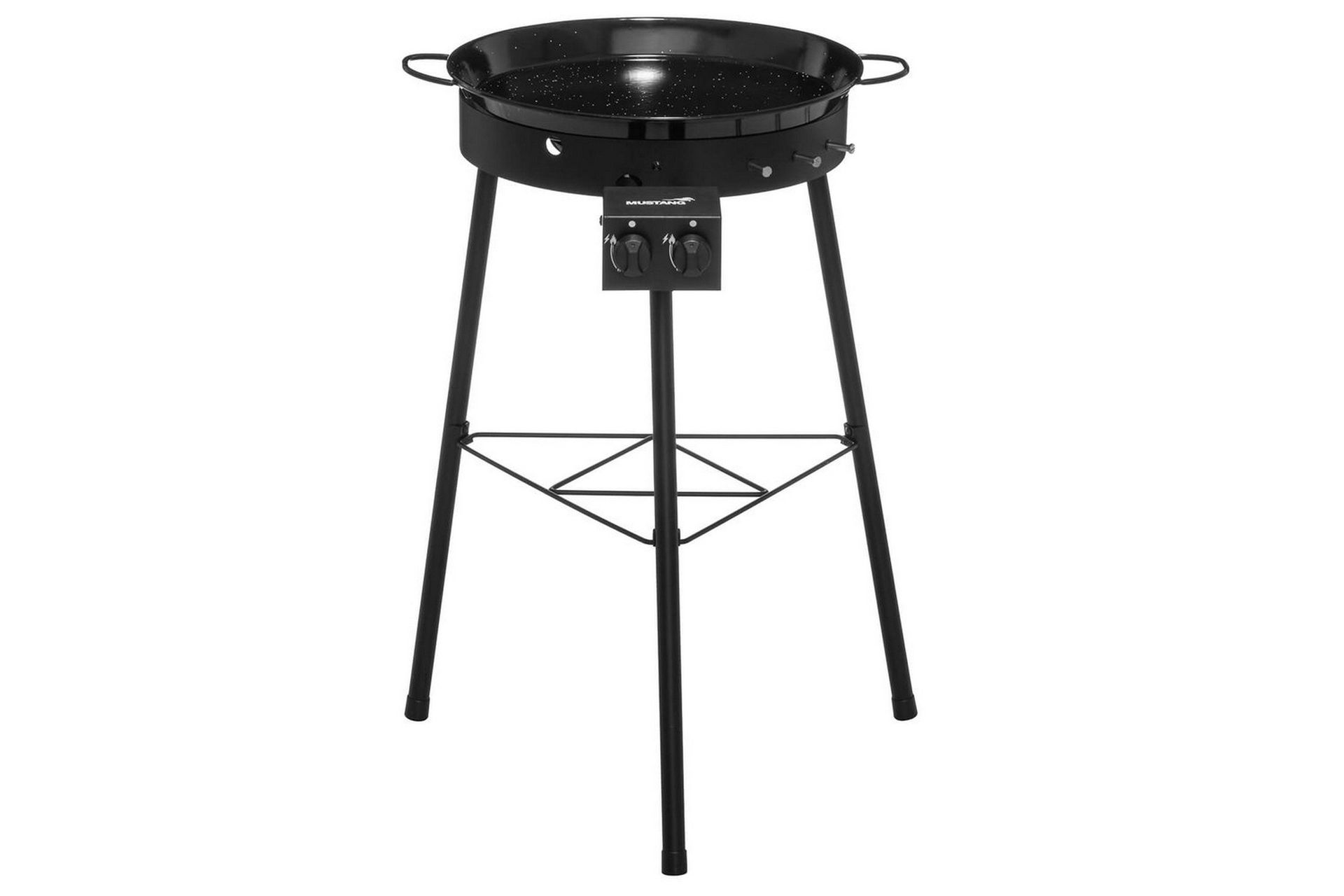Brannring Sett Mustang Premium L Svart - Svart