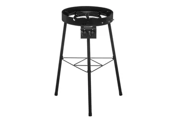 Brannring Sett Mustang Premium L Svart - Svart - Hage - Griller - Øvrige griller