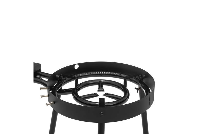 Brannring Sett Mustang Premium L Svart - Husholdning - Hvitevarer - Komfyr