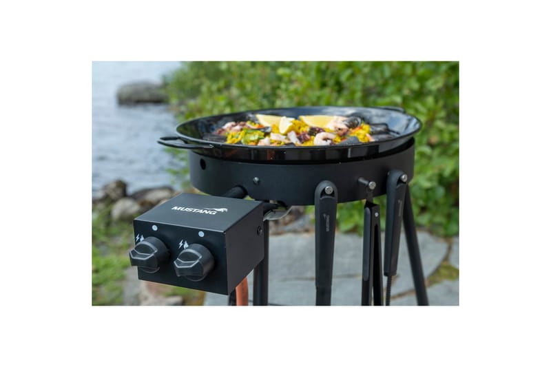 Brannring Sett Mustang Premium L Svart - Husholdning - Hvitevarer - Komfyr