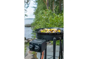 Brannring Sett Mustang Premium L Svart - Svart - Hage - Griller - Øvrige griller