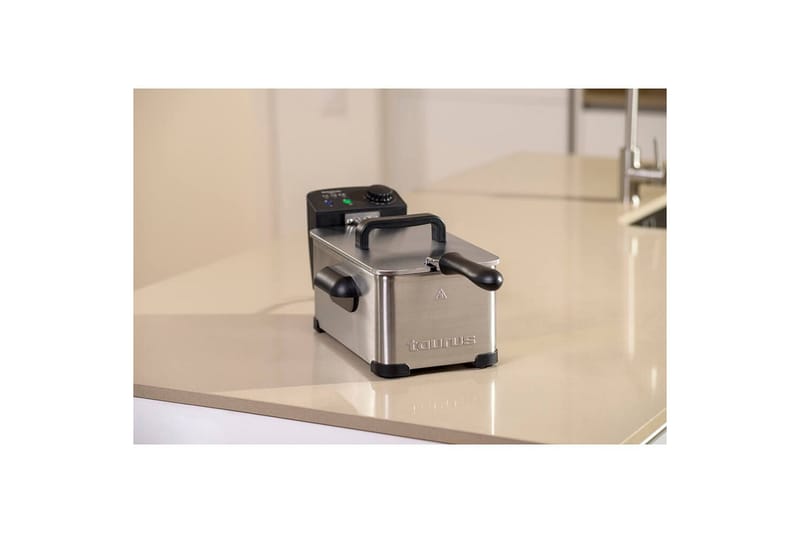 Frityrgryte Taurus 2000W 3L Rustfritt Stål - Husholdning - Hvitevarer - Komfyr