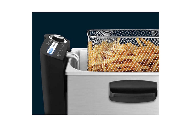 Frityrgryte Taurus Pro 3 Plus 2100W 3L Rustfritt Stål - Husholdning - Hvitevarer - Komfyr