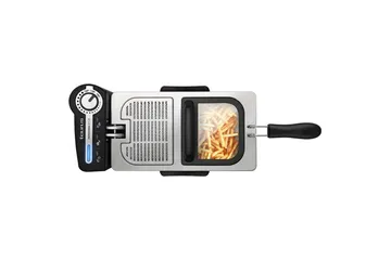 Frityrkoker Taurus Pro 3 Plus 2100W 3L Rustfritt Stål - Grå - Husholdning - Kjøkkenmaskiner - Varme & koke