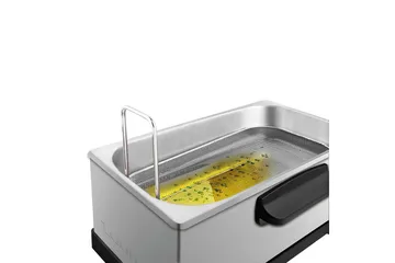 Frityrkoker Taurus Pro 3 Plus 2100W 3L Rustfritt Stål - Grå - Husholdning - Kjøkkenmaskiner - Varme & koke