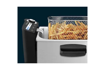 Frityrkoker Taurus Pro 3 Plus 2100W 3L Rustfritt Stål - Grå - Husholdning - Kjøkkenmaskiner - Varme & koke