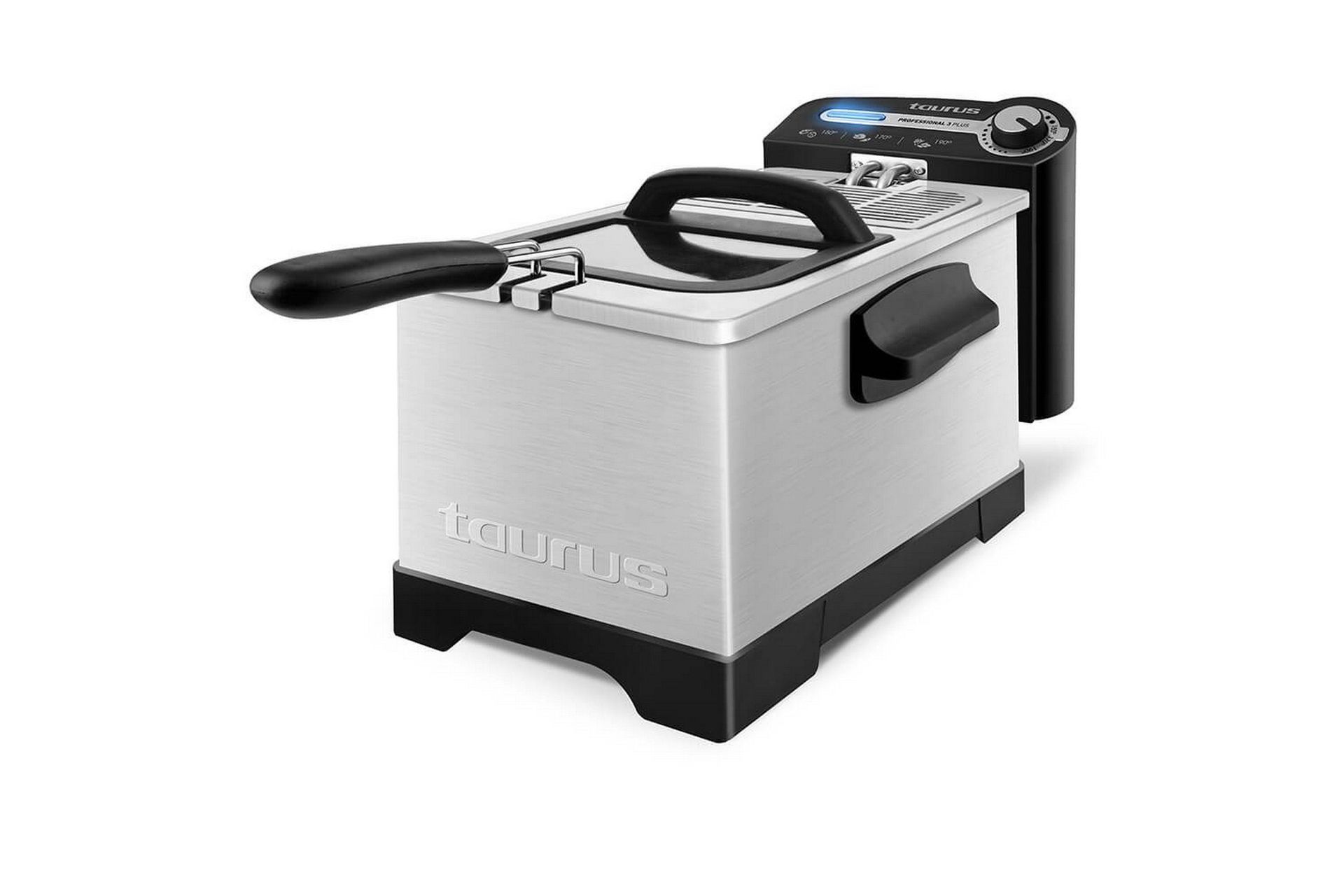 Frityrkoker Taurus Pro 3 Plus 2100W 3L Rustfritt Stål - Grå