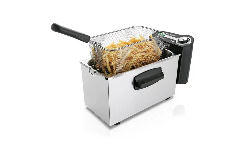 Frityrkoker Taurus Pro 4 2200W 4L Rustfritt stål - Sølv - Husholdning - Kjøkkenmaskiner - Varme & koke