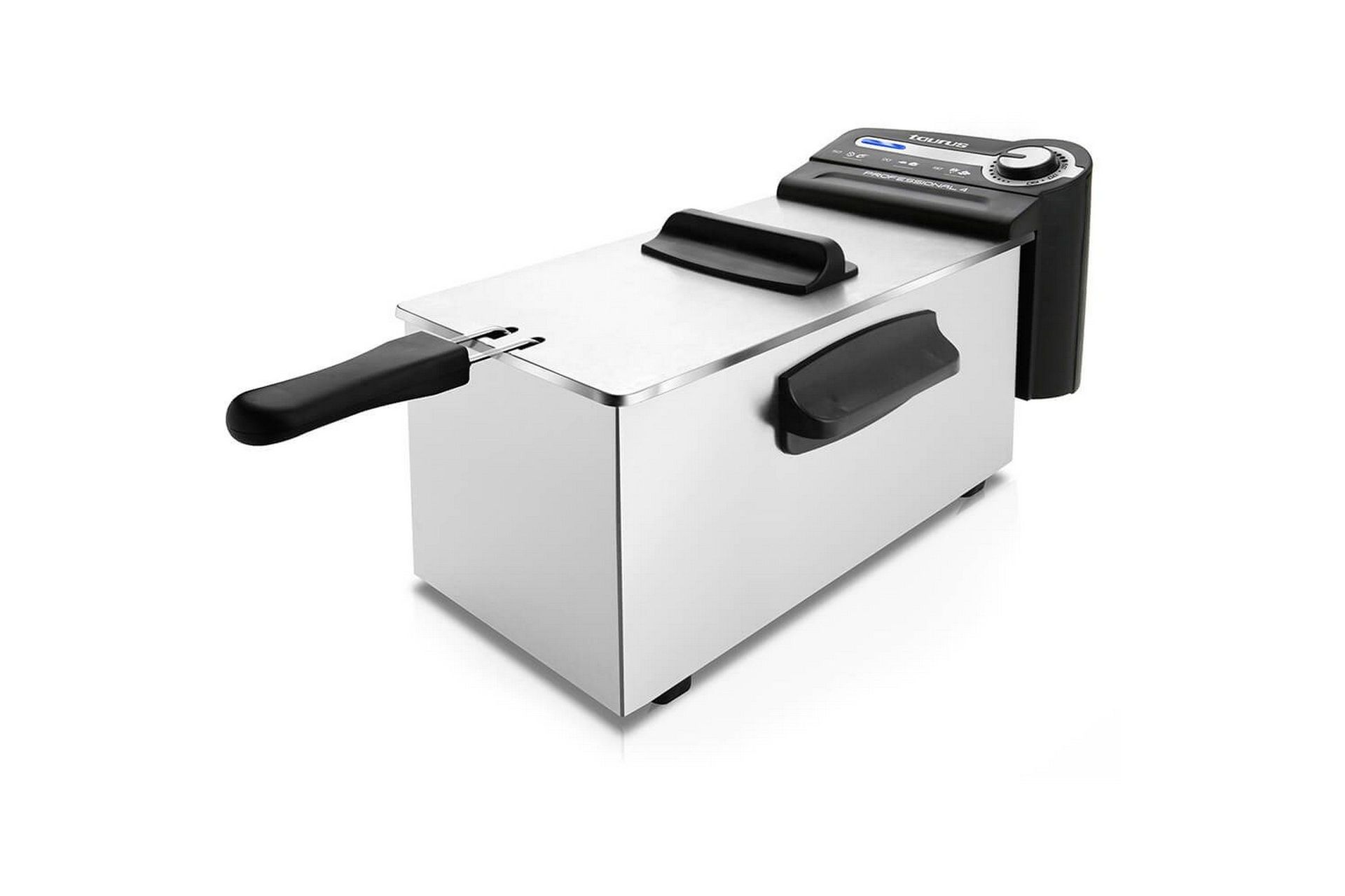 Frityrkoker Taurus Pro 4 2200W 4L Rustfritt stål - Sølv