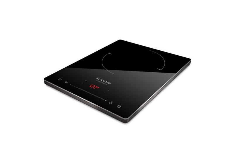 Induksjonstopp Taurus Darkfire 1 Plate 2000W, Svart