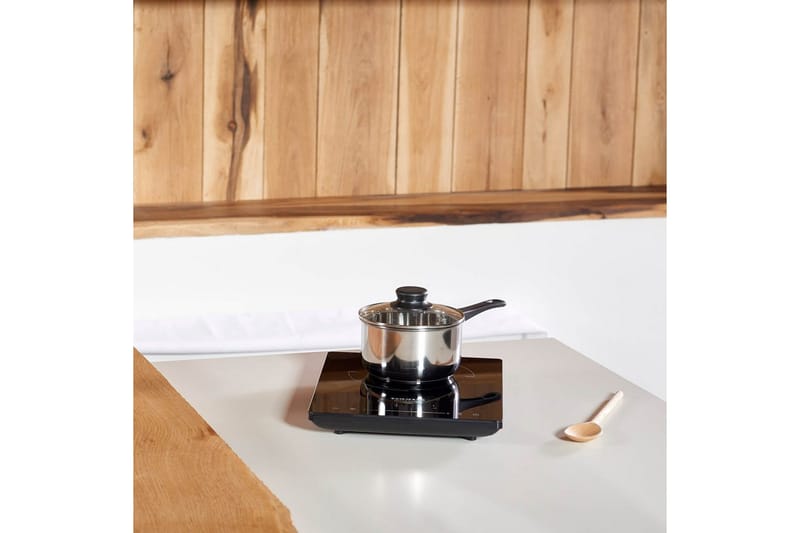 Induksjonstopp Taurus Darkfire 1 Plate 2000W - Svart - Husholdning - Hvitevarer - Komfyr