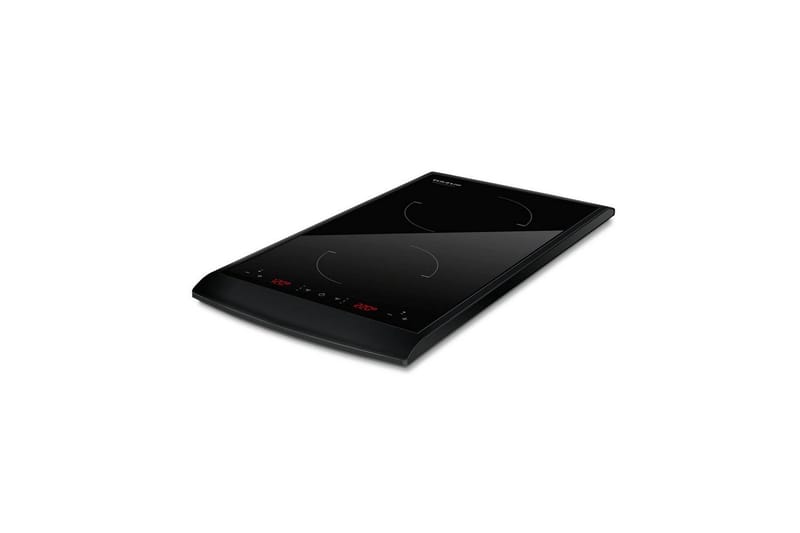 Induksjonstopp Taurus Darkfire Domino 2 Plater 2900W, Svart