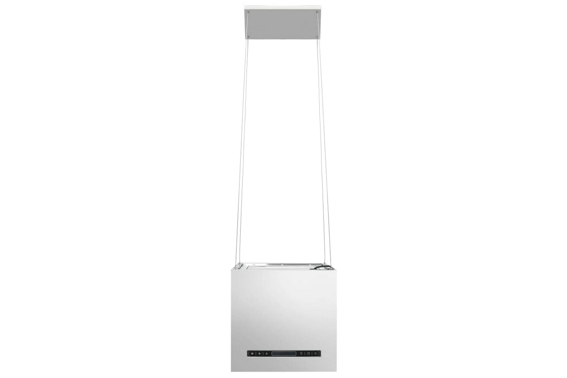 Fritthengende kjøkkenvifte sensor LCD 37 cm rustfritt stål - Silver - Husholdning - Hvitevarer - Kjøkkenvifte & kjøkkenventilator - Fritthengende ventilator