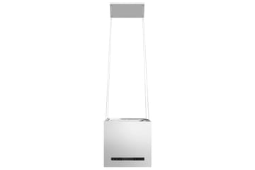 Fritthengende kjøkkenvifte sensor LCD 37 cm rustfritt stål - Silver - Husholdning - Hvitevarer - Kjøkkenvifte & kjøkkenventilator - Fritthengende ventilator