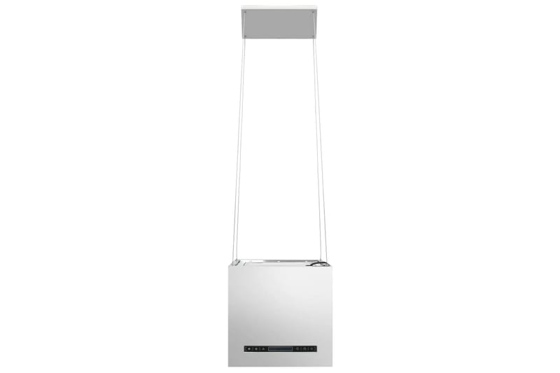 Fritthengende kjøkkenvifte sensor LCD 37 cm rustfritt stål - Silver - Fritthengende ventilator