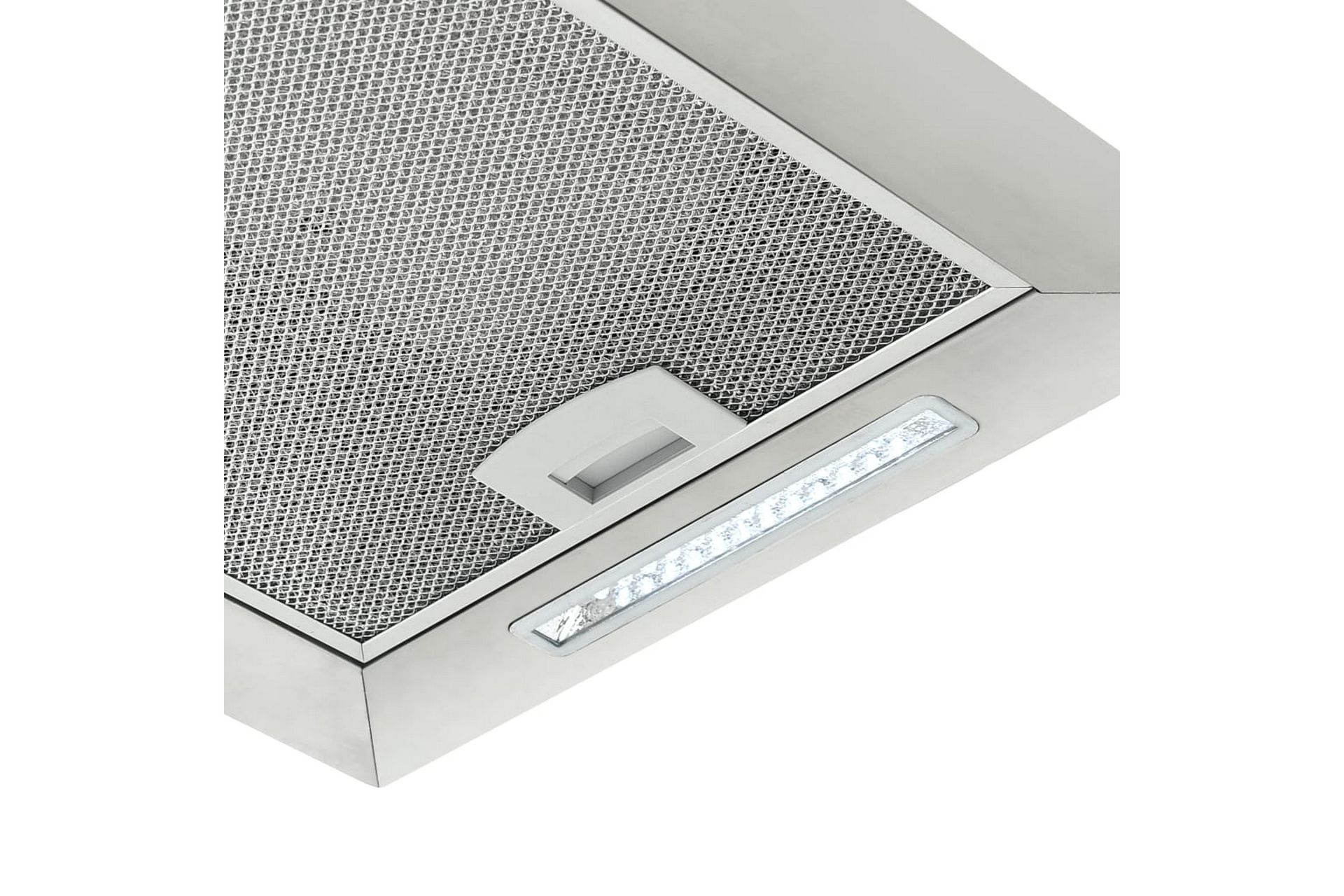 Fritthengende kjøkkenvifte sensor LCD 37 cm rustfritt stål - Silver - Husholdning - Hvitevarer - Kjøkkenvifte & kjøkkenventilator - Fritthengende ventilator