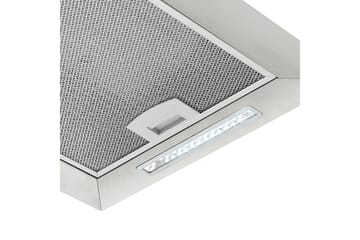 Fritthengende kjøkkenvifte sensor LCD 37 cm rustfritt stål - Silver - Husholdning - Hvitevarer - Kjøkkenvifte & kjøkkenventilator - Fritthengende ventilator