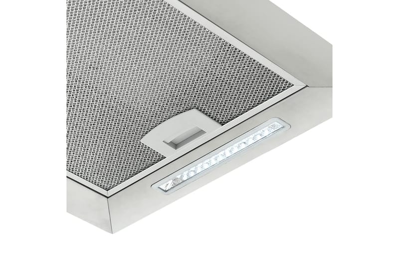 Fritthengende kjøkkenvifte sensor LCD 37 cm rustfritt stål - Silver - Fritthengende ventilator