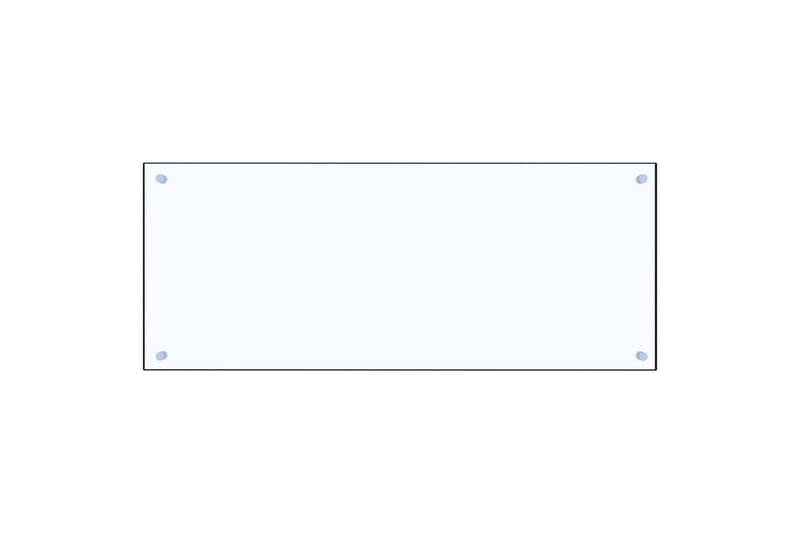 Kjøkkenplate gjennomsiktig 100x40 cm herdet glass - Gjennomsiktig - Husholdning - Hvitevarer - Kjøkkenvifte & kjøkkenventilator - Tilbehør kjøkkenvifte & kjøkkenventilator