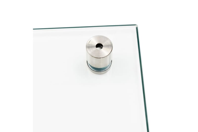 Kjøkkenplate gjennomsiktig 100x40 cm herdet glass - Gjennomsiktig - Husholdning - Hvitevarer - Kjøkkenvifte & kjøkkenventilator - Tilbehør kjøkkenvifte & kjøkkenventilator