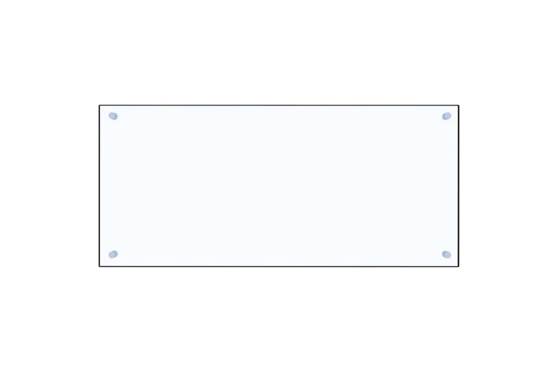 Kjøkkenplate gjennomsiktig 90x40 cm herdet glass - Gjennomsiktig - Husholdning - Hvitevarer - Kjøkkenvifte & kjøkkenventilator - Tilbehør kjøkkenvifte & kjøkkenventilator