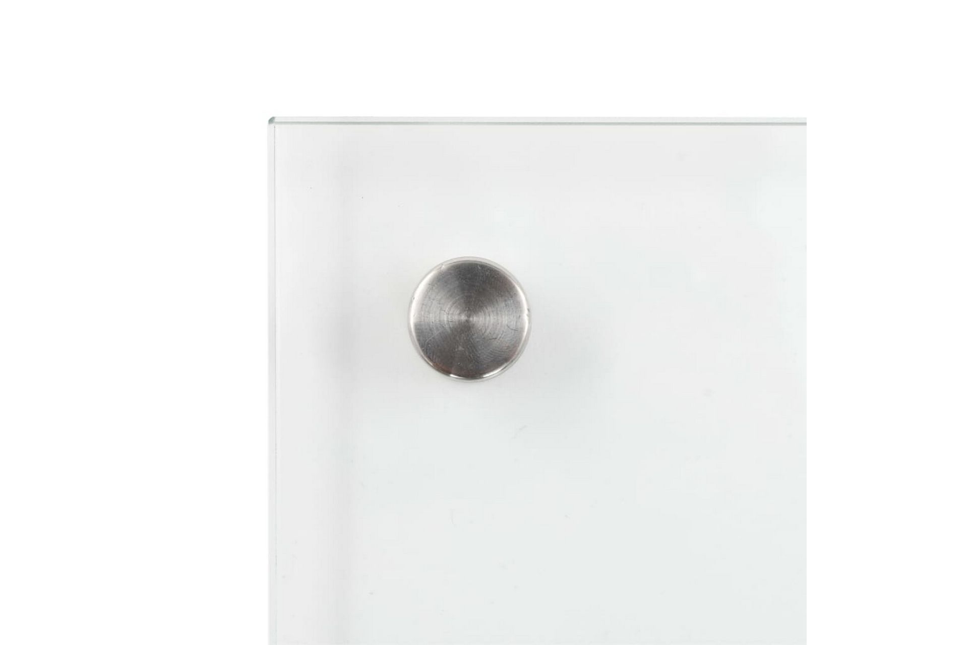 Kjøkkenplate gjennomsiktig 90x50 cm herdet glass - Gjennomsiktig - Husholdning - Hvitevarer - Kjøkkenvifte & kjøkkenventilator - Tilbehør kjøkkenvifte & kjøkkenventilator