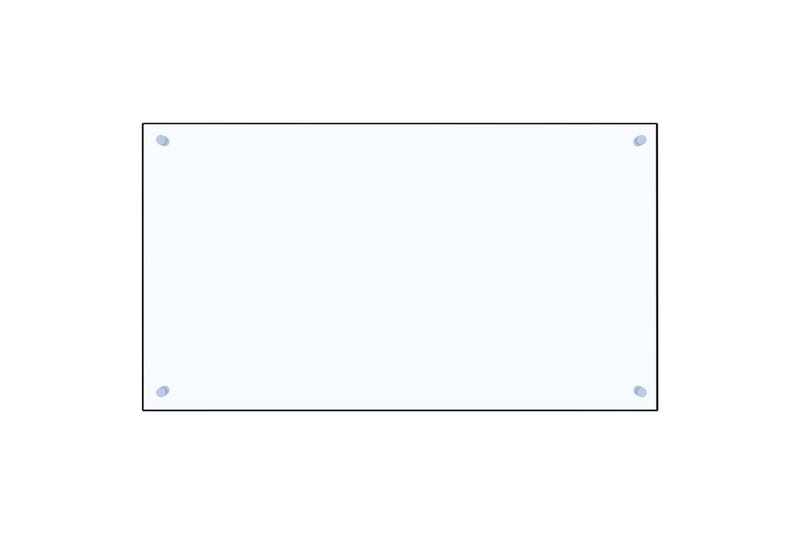 Kjøkkenplate gjennomsiktig 90x50 cm herdet glass - Gjennomsiktig - Husholdning - Hvitevarer - Kjøkkenvifte & kjøkkenventilator - Tilbehør kjøkkenvifte & kjøkkenventilator