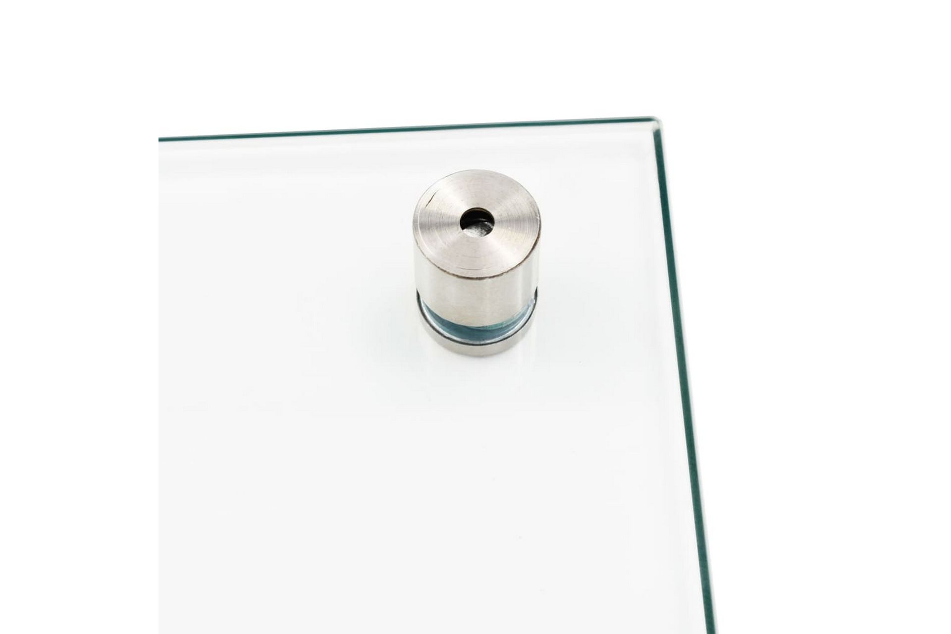 Kjøkkenplate gjennomsiktig 90x50 cm herdet glass - Gjennomsiktig - Husholdning - Hvitevarer - Kjøkkenvifte & kjøkkenventilator - Tilbehør kjøkkenvifte & kjøkkenventilator