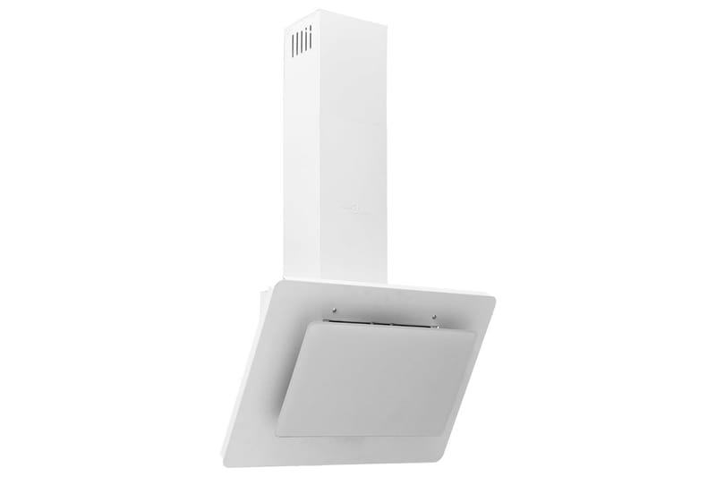 Vegghengt kjøkkenvifte 60 cm rustfritt stål og herdet glass - Hvit - Husholdning - Hvitevarer - Kjøkkenvifte & kjøkkenventilator - Veggmontert ventilator