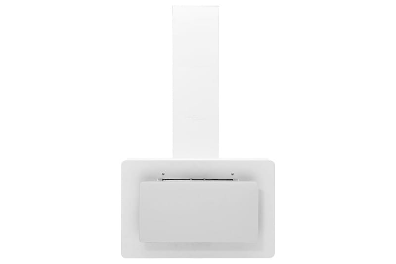 Vegghengt kjøkkenvifte 60 cm rustfritt stål og herdet glass - Hvit - Husholdning - Hvitevarer - Kjøkkenvifte & kjøkkenventilator - Veggmontert ventilator