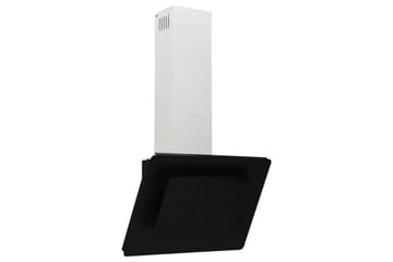 Vegghengt kjøkkenvifte 60 cm rustfritt stål og herdet glass - Svart - Husholdning - Hvitevarer - Kjøkkenvifte & kjøkkenventilator - Veggmontert ventilator