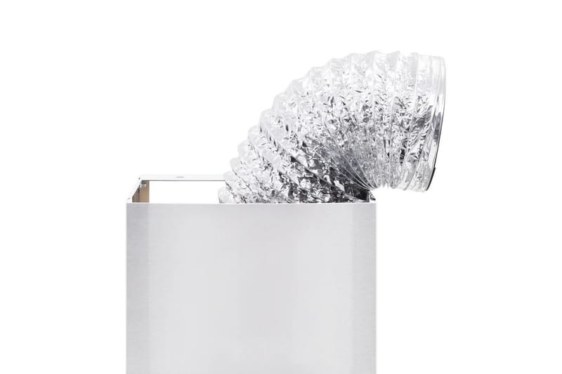 Veggmontert kjøkkenvifte 60 cm rustfritt stål 756 m³/t LED - Veggmontert ventilator