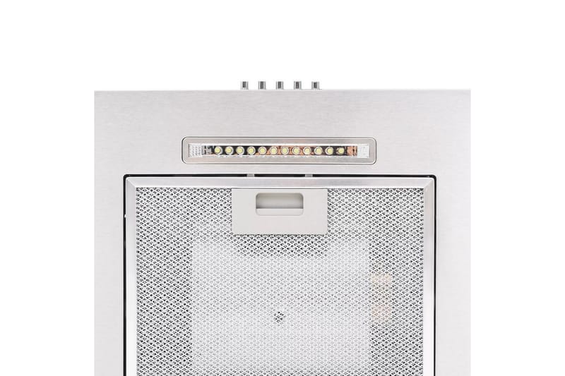 Veggmontert kjøkkenvifte 60 cm rustfritt stål 756 m³/t LED - Veggmontert ventilator