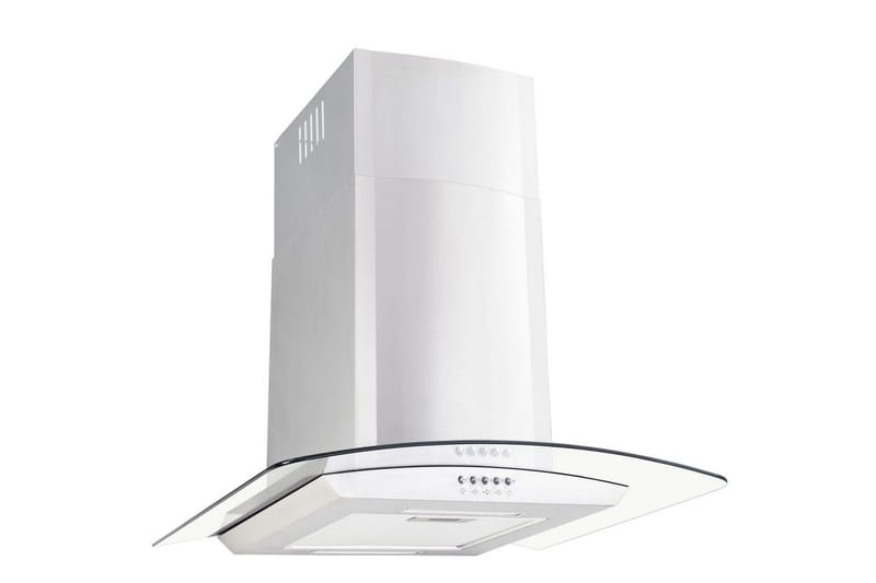 Veggmontert kjøkkenvifte 60 cm rustfritt stål 756 m³/t LED - Husholdning - Hvitevarer - Kjøkkenvifte & kjøkkenventilator - Veggmontert ventilator
