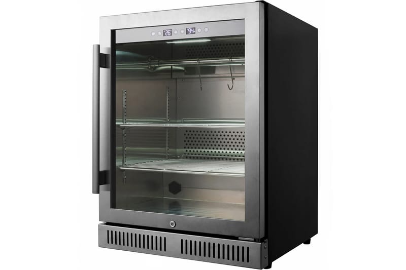 Kjøleskap til møring 119L - Svart - Frittstående kjøleskap