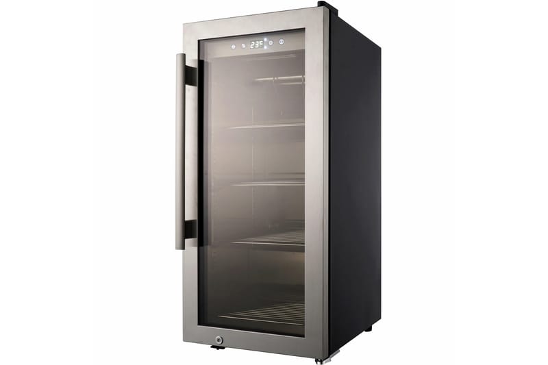 Kjøleskap til møring 90L - Svart - Frittstående kjøleskap