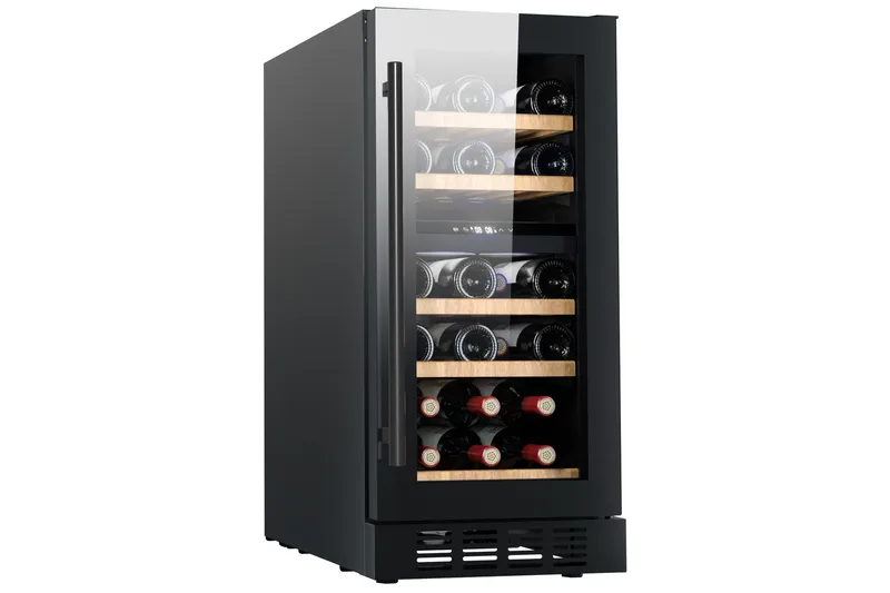 Integrerbar vinkjøler for 26 flasker med LED-belysning, undefined