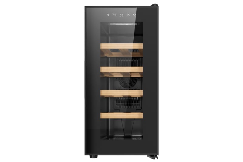 Vinkjøler for 10 flasker med LED-belysning, undefined