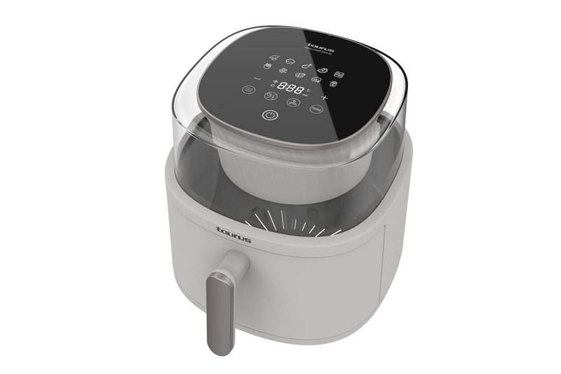 Varmluftsfrityrkoker Taurus Aero Crisp Spin 6L - Husholdning - Hvitevarer - Ovn - Varmluftsovn