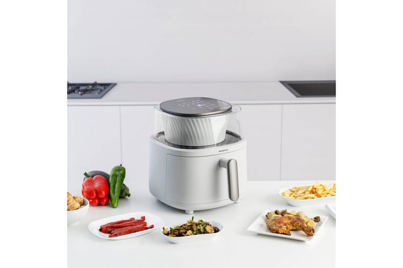 Varmluftsfrityrkoker Taurus Aero Crisp Spin 6L - Husholdning - Hvitevarer - Ovn - Varmluftsovn